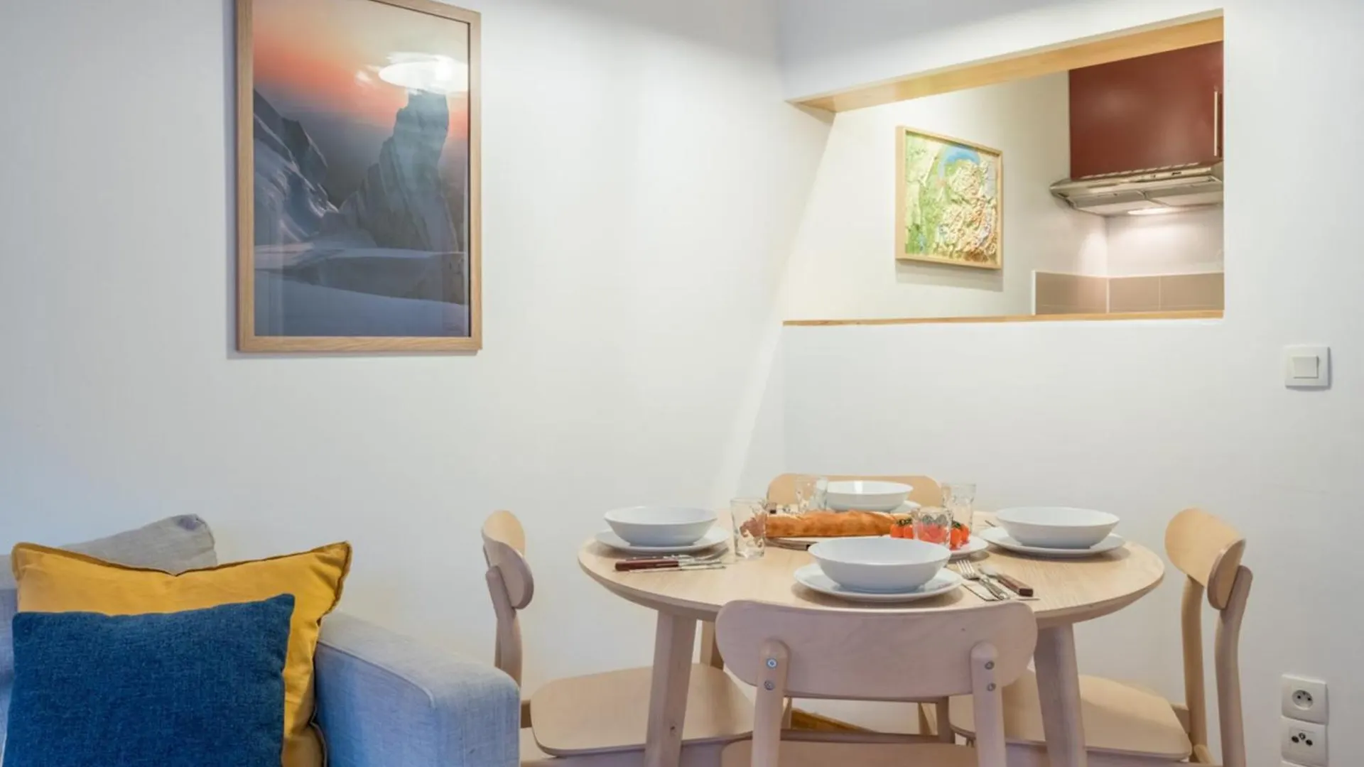 Nice 32M With Balcony View On The Mountain 霞慕尼 公寓