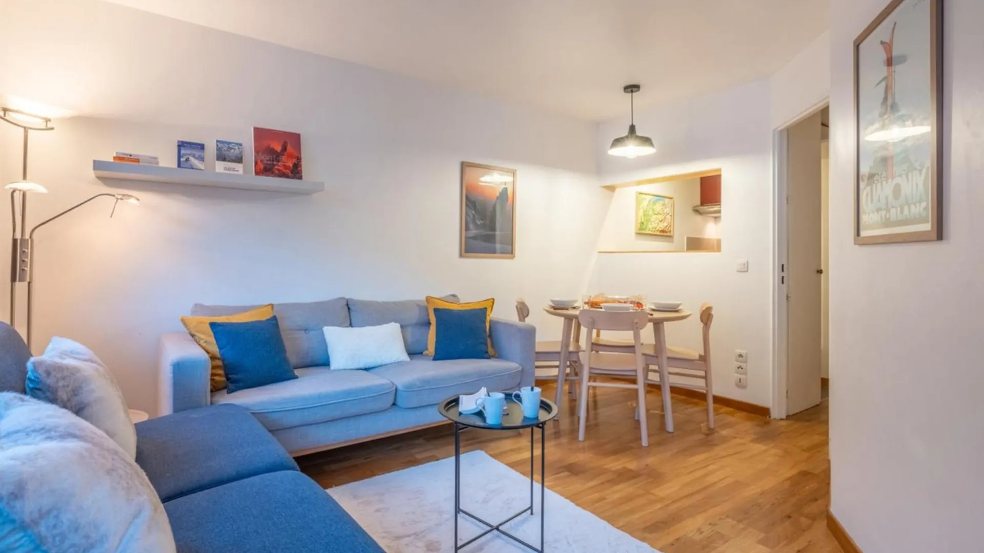 שאמוני Nice 32M With Balcony View On The Mountain 0*,  צרפת