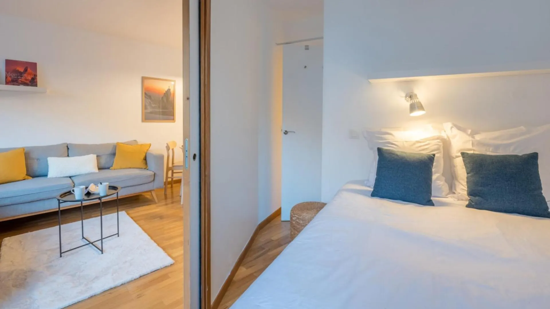 דירה שאמוני Nice 32M With Balcony View On The Mountain